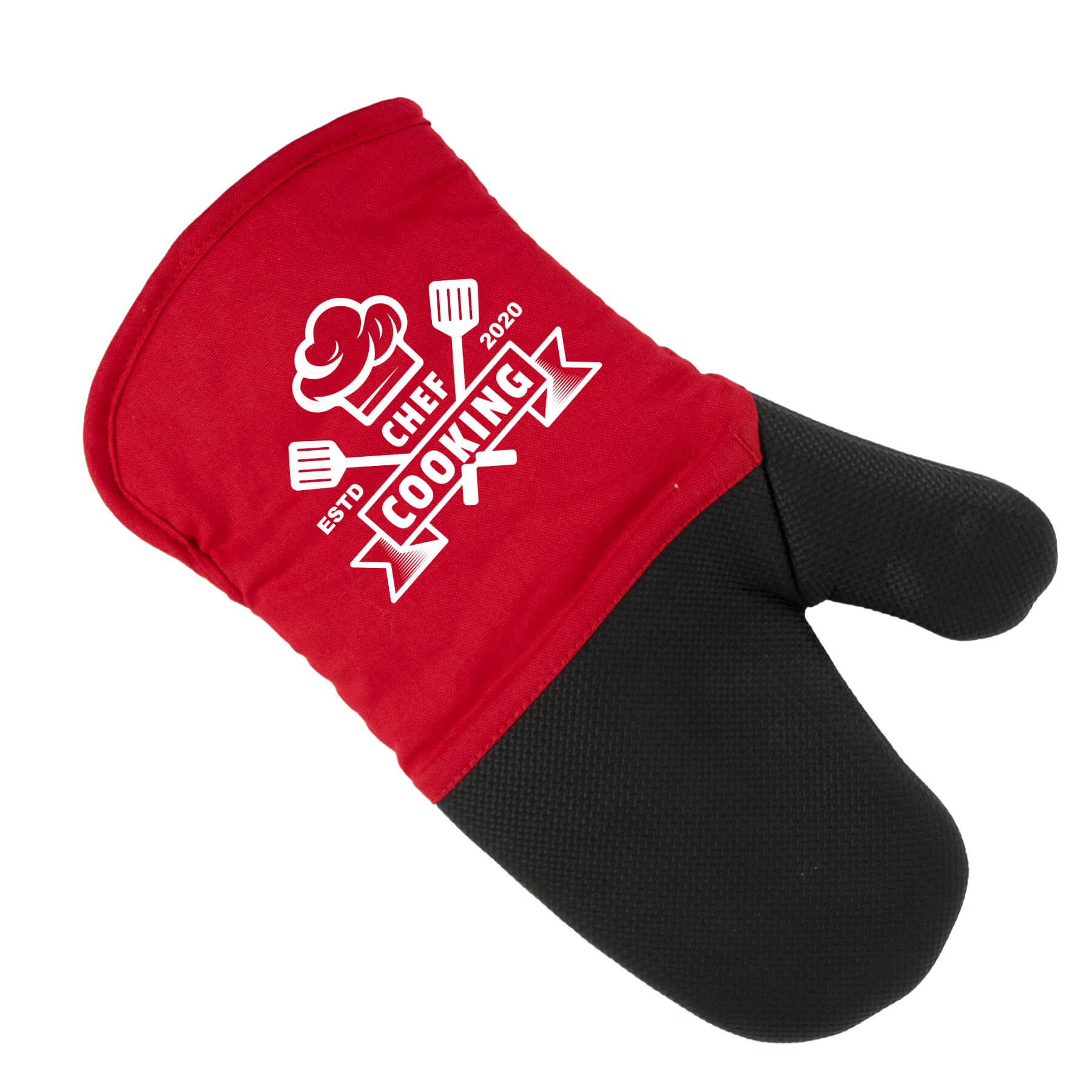 Red Imprinted